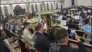 Tubas rachando 🔥🔥 Hino da despedida CCB Brás, hino 424