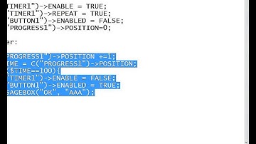Как сделать прогресс бар в PHP Devel Studeo