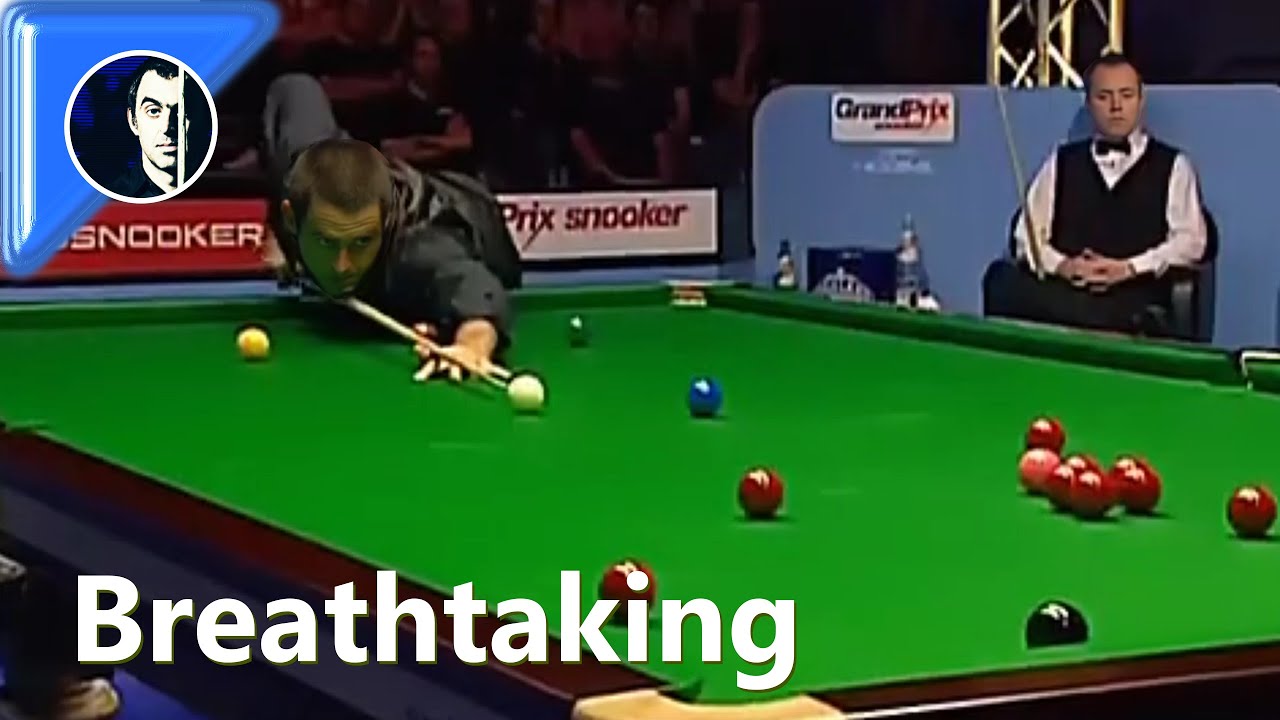 Breathtaking Match in Glasgow | Ronnie O'Sullivan vs John Higgins | 2009 Grand Prix - Last 16