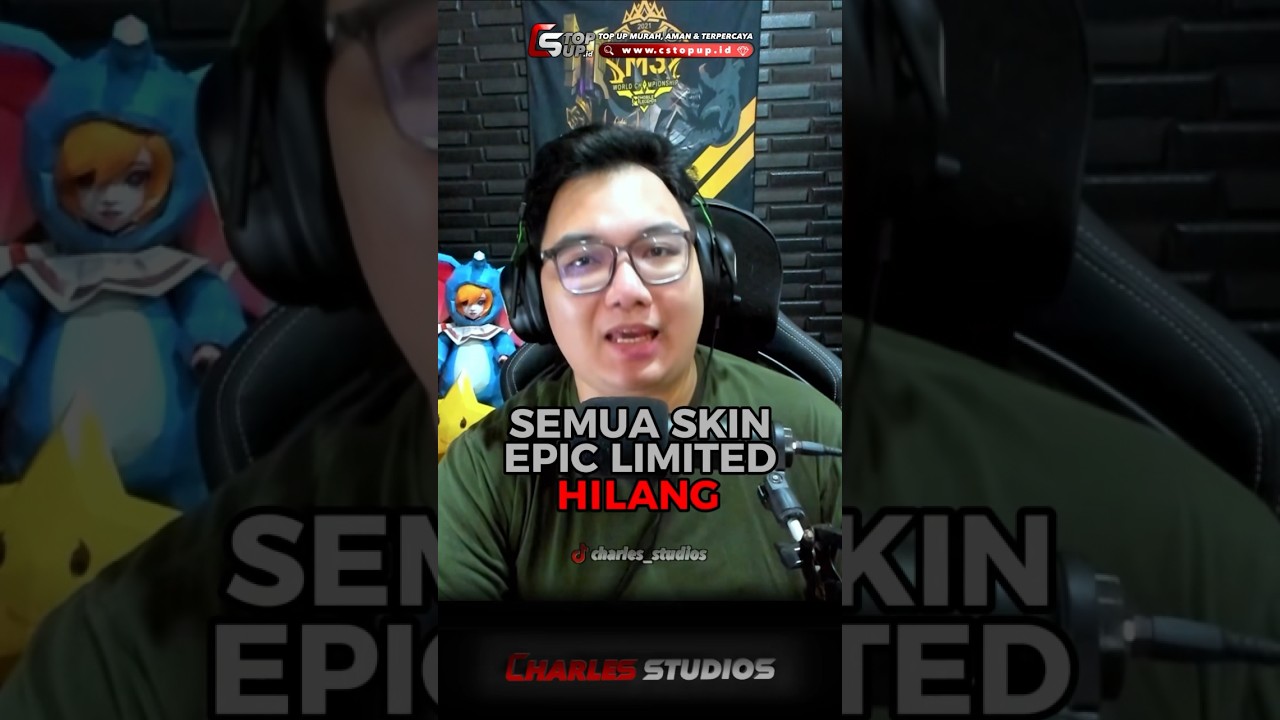 SEMUA SKIN EPIC LIMITED HILANG ! 