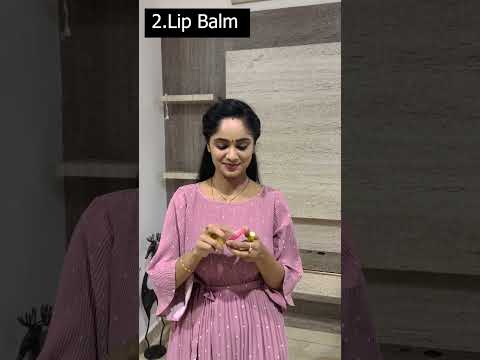 WOW Skin Science Himalayan Rose Lip Care Range | Lip Care for Dry Lips | Tejaswini Gowda #shorts