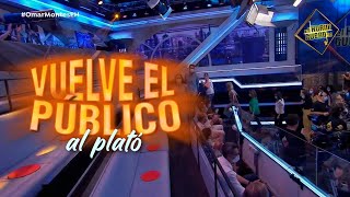 El plató vuelve a tener público y hemos querido que sean sanitarios - El Hormiguero