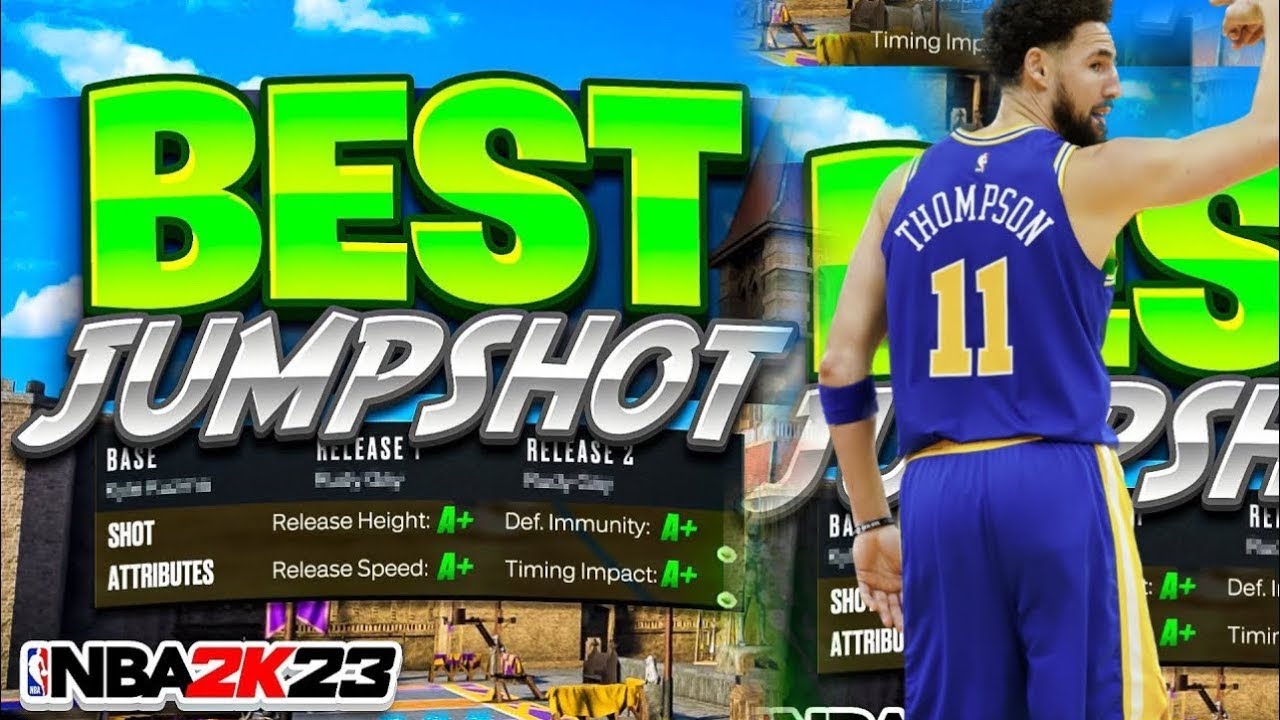 *Season 7* BEST GREEN WINDOW JUMPSHOT! BEST JUMPSHOT ON NBA 2K23! (6'5-6'9)