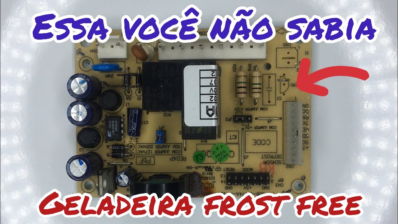 Geladeira Electrolux não liga - DF 47 50