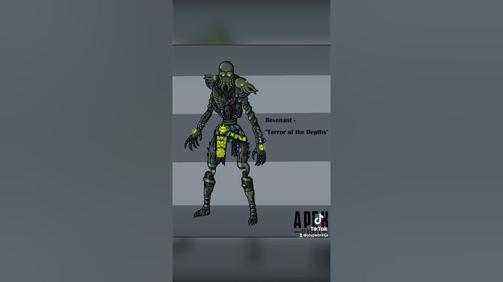 Cool revenant skin concepts Apex Legends #Shorts