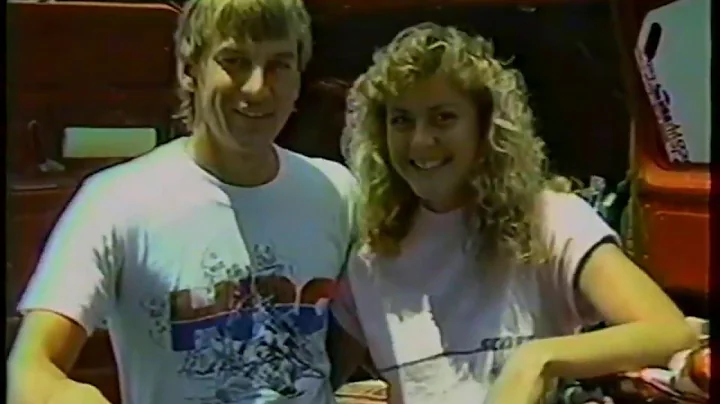 1987 Motoworld feature on Guy and Jayni Cooper