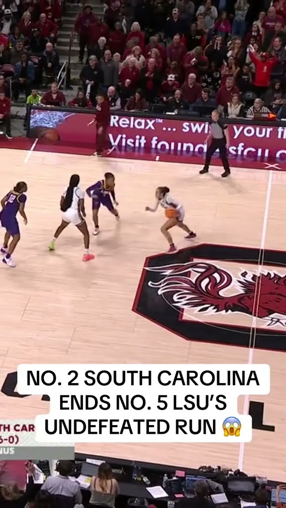 South Carolina is UNDEFEATED in this rivalry matchup ?