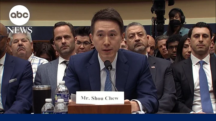 TikTok CEO Shou Chew makes opening remarks before House lawmakers during hearing on privacy concerns - 天天要闻