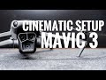 DJI Mavic 3 Pro Setup and Settings for Cinematic Footage