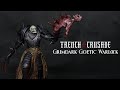 How to Speed Paint Black Steel - Trench Crusade Court of the Seven Headed Serpent Goetic Warlock