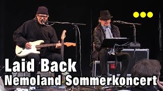 Laid Back: Sommerkoncert, Nemoland, Christiania (15.5.2016)