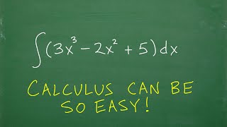 Interested in Calculus? Watch how EASY Calculus can be…