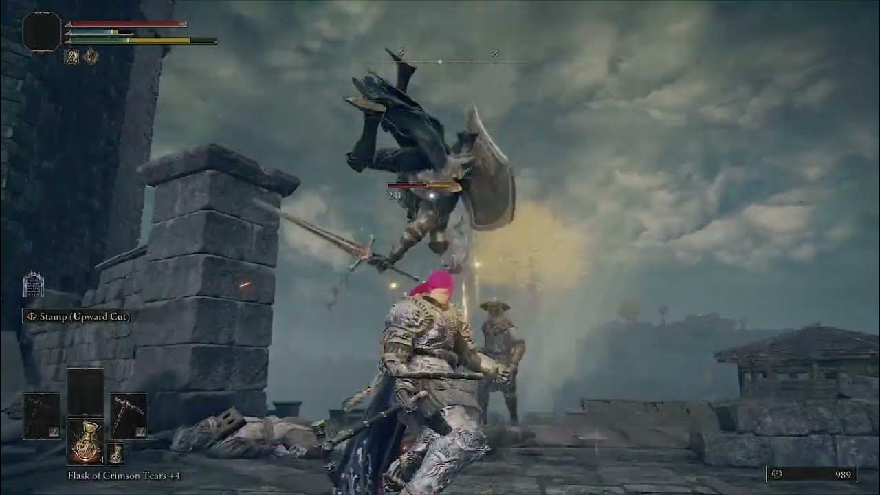 Testing Blood Grease on the Warpick, it's Bad... Elden Ring Challenge