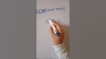 LCM Tricks DeerMaths #lcm #deermaths #maths