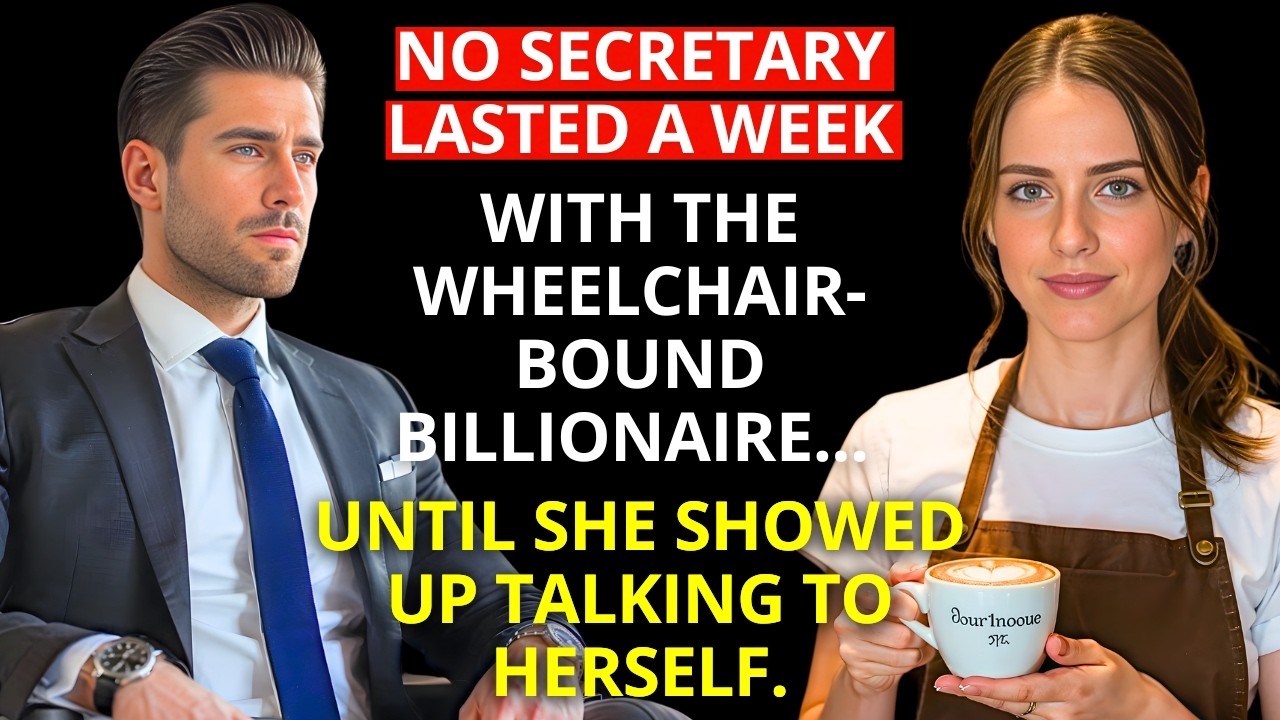 NO ASSISTANT EVER LASTED A FULL WEEK WORKING FOR THE BILLIONAIRE IN A WHEELCHAIR… UNTIL SHE SHOWED U