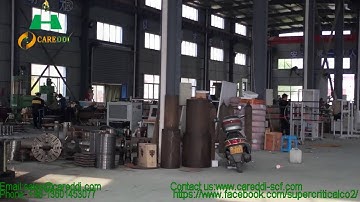 CAREDDI Supercritical co2 extraction machine manufacturering workshop view
