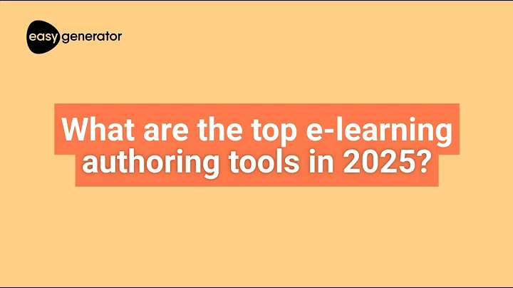 Best e-learning authoring tools in 2025 | Create and scale training that works