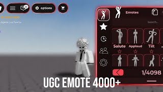 FE ugc emotes script | Roblox script | keyless