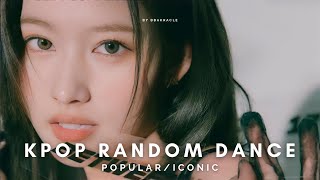 [POPULAR/ICONIC] KPOP RANDOM DANCE CHALLENGE