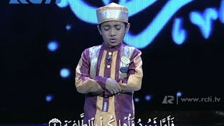 Fuadi QS. Al-Haaqqah surat ke 69 - Wisuda Akbar Hafiz Indonesia