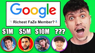 Details Who is the Richest FaZe Clan Member #2 Update