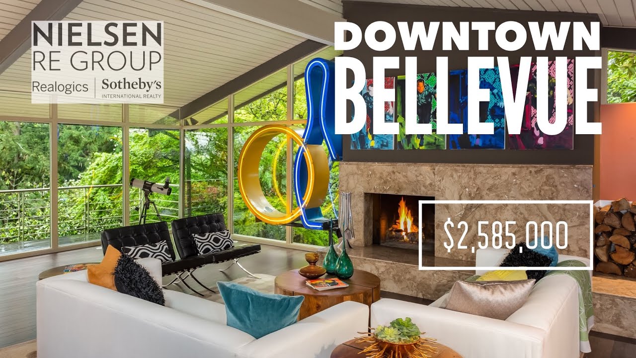 Nielsen RE Group Bellevue Home Video Tour 2,585,000 YouTube