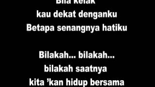 The Mercys Lyric - Bilakah