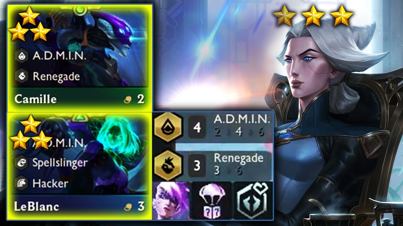 MERAK EDİLEN KOMP ! BU CAMİLLE'IN HASARI NE !? | TFT Set 8 | Bahtam ...