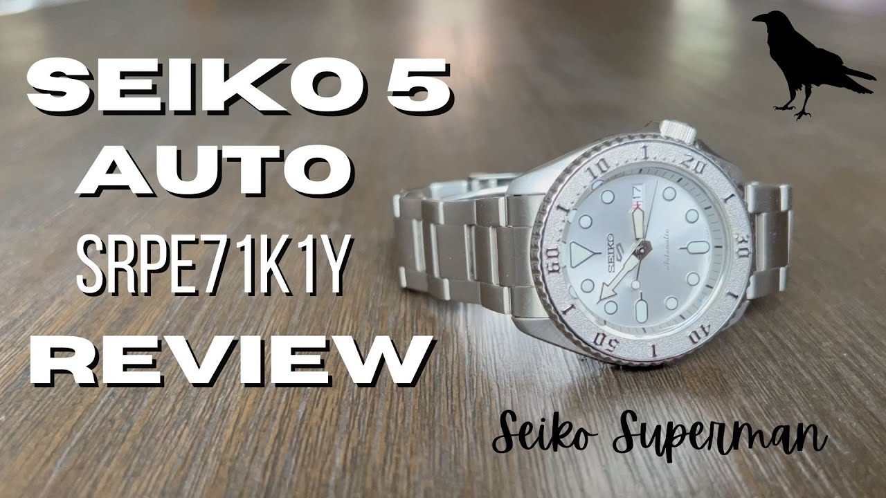 セイコー5 SRPE71K1 SEIKO セイコー 腕時計 メンズ シルバー SRPE71K1 SEIKO5