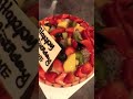 Fruits birthdays cakes #shorts
