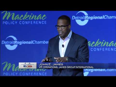 Mackinac Moment: Talent with John E. James - MPC 14 - YouTube