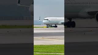 Cathay Pacific Airways Airbus 321-251NX Osaka to Hong Kong 🇭🇰
