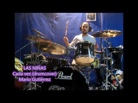 Watch LAS NIÑAS: Cada vez (drumcover) on YouTube Watch LAS NIÑAS: Cada vez (drumcover) on YouTube