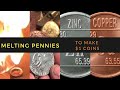 How to Turn Pennies Into Dollars $$$ - Penny Melting Coin Casting copper & Zinc
