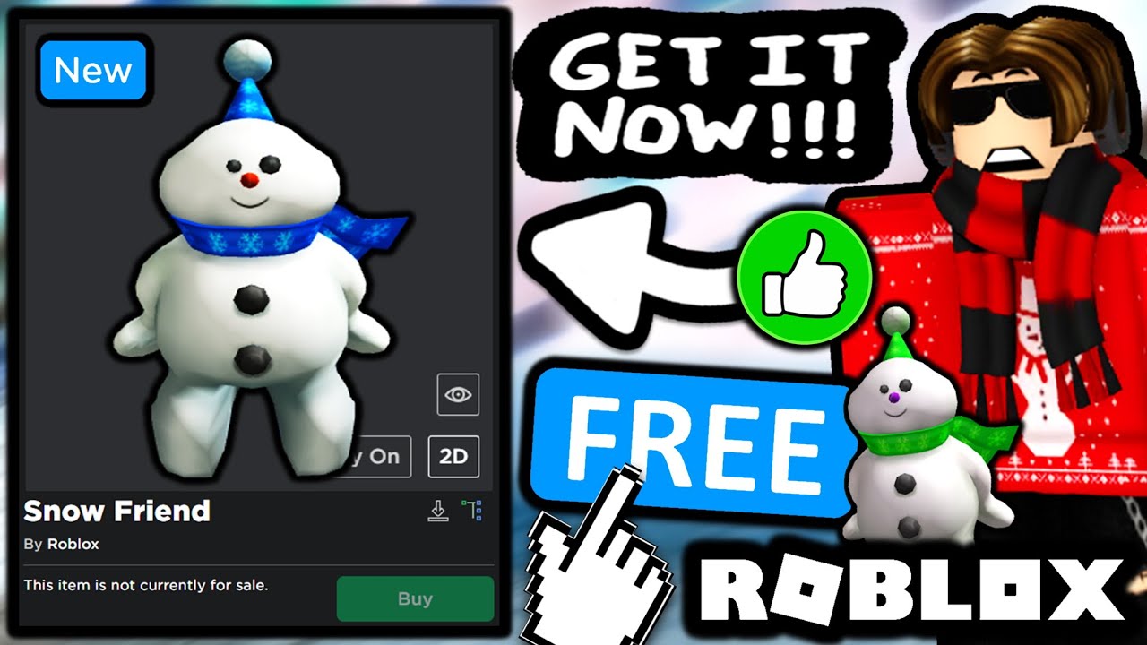 UNCOMMON SNOWMAN SET⛄️💙FAST DELIVERY⛄️💙MM2 ROBLOX