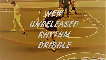 NBA 2K17 New Unreleased Rhythm Dribble After Patch 7  | Secret Rhythm Dribble