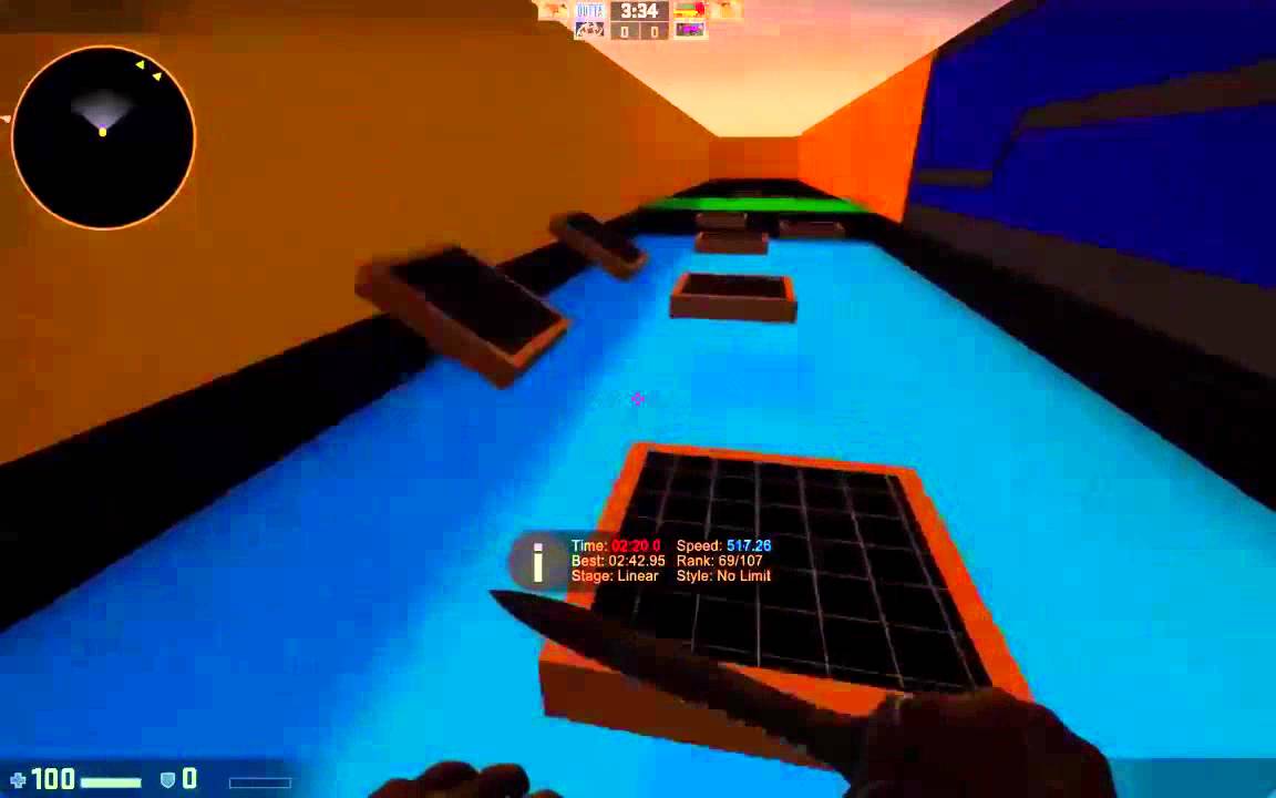 Cs Go Bunny Hop ((TR)) - YouTube
