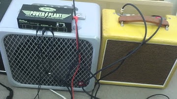 One Control - Crocodile Tail Loop with stereo effects and stereo amp set-ups