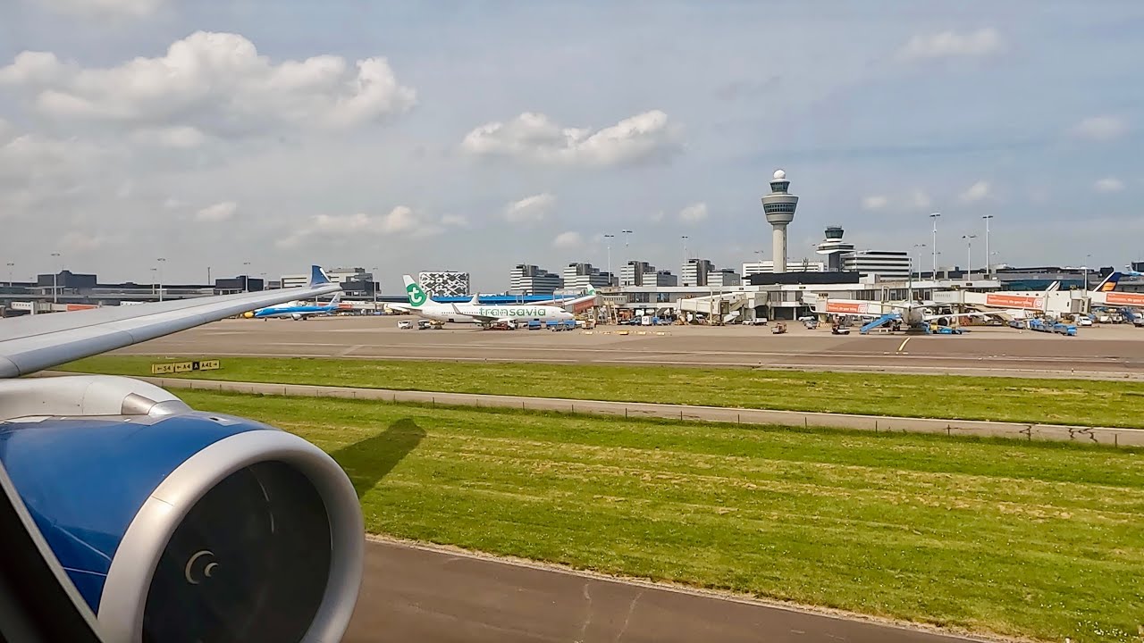Delta Air Lines Airbus A330-900NEO Afternoon Landing in Amsterdam (AMS) 🇳🇱 from Seattle (SEA) 🇺🇸