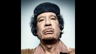 Muammar Gaddafi becomes Switzerland (Deepfake)