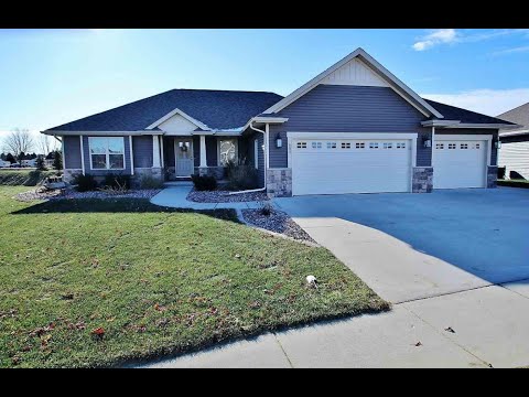 651 Pebblestone, Hobart, WI home video tour