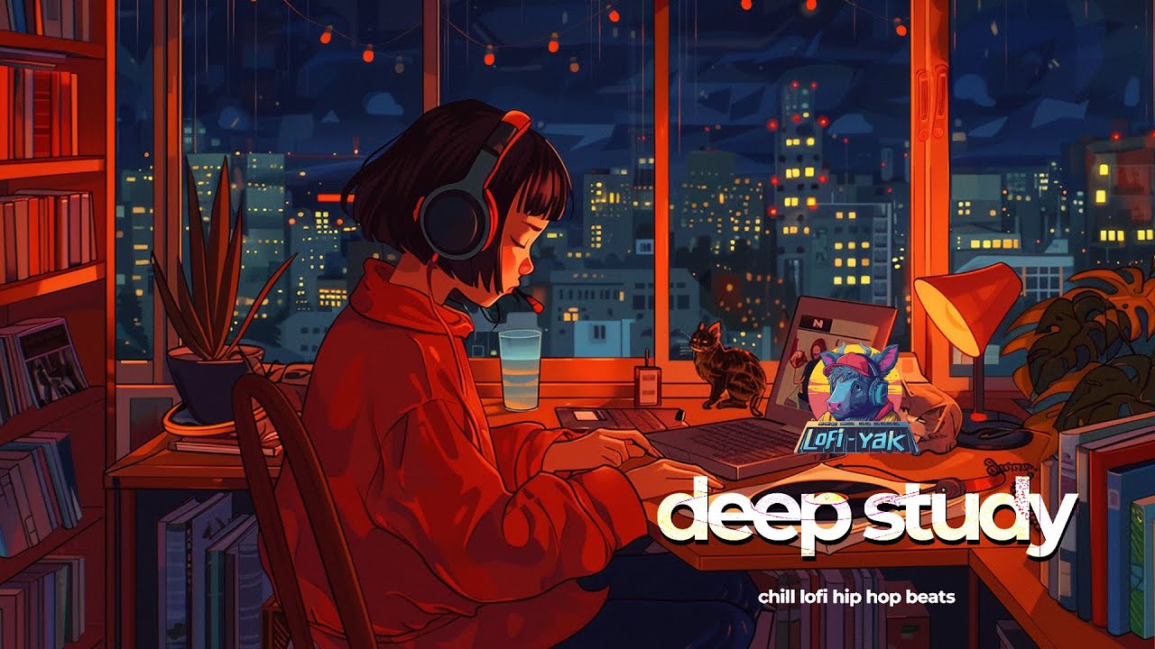Chill Lofi Hip Hop Beats for Deep Study 📂 Concentration Music - YouTube