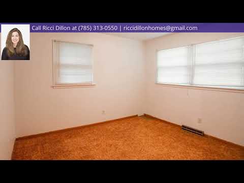 1737 Vaughn Drive, Manhattan, KS home video tour