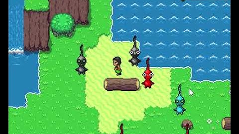 Punching the Ghost Creatures + Health Bar TEST! (RPG Maker MZ)