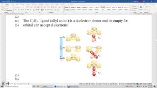 22 13 Allyl Anion