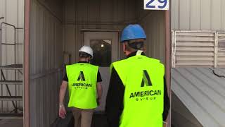 Inside American Gypsum