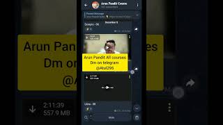 Arun Pandit The Ultimate Astrology Course Free | Arun Pandit Free courses