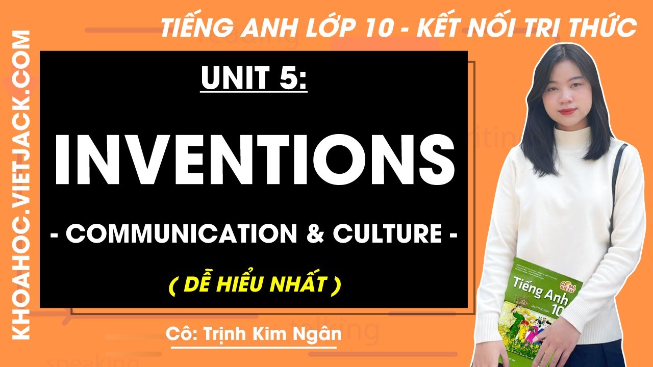 Tiếng Anh lớp 10 Unit 5: Communication & Culture - trang 59, 60 | Global success (DỄ HIỂU NHẤT) - youtube