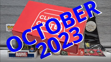 Click Crates Oct 2023 Unboxing