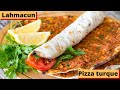 Pizza turque 🇹🇷 ( Lahmacun ) délicieuse et facile à faire !